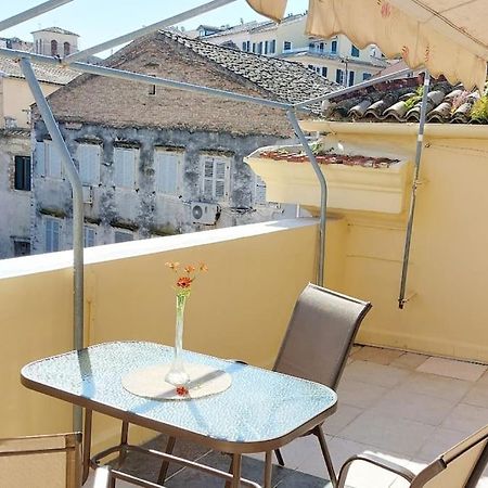 Old Port View Apartment, Διαμέρισμα Στο Κέντρο 2 Υπνοδωματίων Corfu  외부 사진