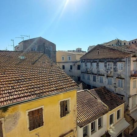 Old Port View Apartment, Διαμέρισμα Στο Κέντρο 2 Υπνοδωματίων Corfu  외부 사진