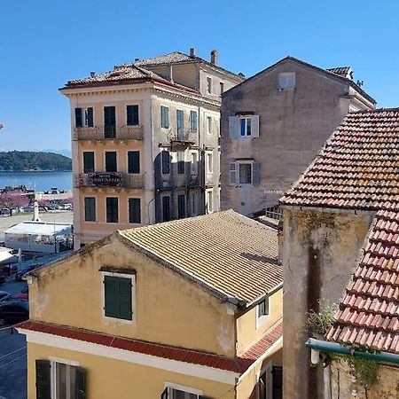 Old Port View Apartment, Διαμέρισμα Στο Κέντρο 2 Υπνοδωματίων Corfu  외부 사진