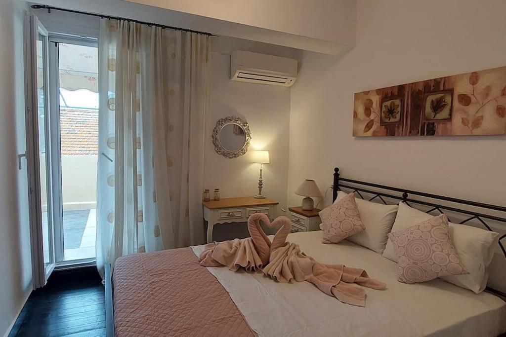 Old Port View Apartment, Διαμέρισμα Στο Κέντρο 2 Υπνοδωματίων Corfu  외부 사진