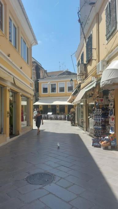 Old Port View Apartment, Διαμέρισμα Στο Κέντρο 2 Υπνοδωματίων Corfu  외부 사진