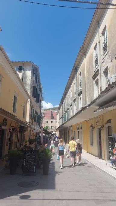 Old Port View Apartment, Διαμέρισμα Στο Κέντρο 2 Υπνοδωματίων Corfu  외부 사진
