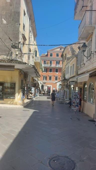 Old Port View Apartment, Διαμέρισμα Στο Κέντρο 2 Υπνοδωματίων Corfu  외부 사진