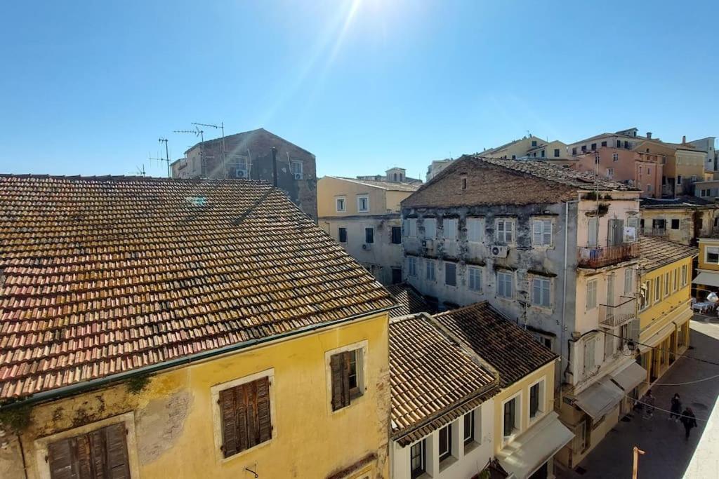 Old Port View Apartment, Διαμέρισμα Στο Κέντρο 2 Υπνοδωματίων Corfu  외부 사진
